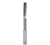 ZSjing BB Utensile di Lavorazione ad Alta velocità Flauto a Spirale Alesatore Taglio al Cobalto H7 Diametro Gambo 2mm-16mm for Metallo Acciaio Alluminio Foro Trapano(4.5mm)