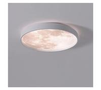 ZSJSM Lampada del soffitto Luna 27W Lampadario a LED per Il corridoio della Camera da Letto Soggiorno Moderno Lampada a soffitto Rotondo con luci a Sospensione Illuminazione Interna Compatibile