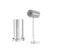 ZSJSM Mini proiettore con risoluzione Full HD 1080p, Focus Auto Focus & Auto Keystone, Design Portatile con Rotazione a 90 ° per l'intrattenimento per Home Theater e Camera da Letto