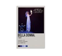 ZSJUMK Bella Donna Stevie Nicks, tela murale impermeabile, resistente ai graffi, resistente ai raggi UV, elegante decorazione per casa e ufficio, design classico e moderno, senza cornice, 40 x 60 cm
