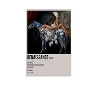 ZSJUMK BeyoncéCanvas - Murales Renaissance A Film di BeyoncéCanvas, impermeabile, resistente ai graffi, resistente ai raggi UV, elegante decorazione per casa e ufficio, design classico e moderno