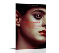 ZSJUMK Blade RunnerCanvas Murales impermeabile, resistente ai graffi, resistente ai raggi UV, elegante decorazione per casa e ufficio, design classico e moderno, stile cornice, 60 x 90 cm