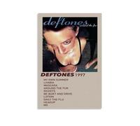 ZSJUMK Decorazione da parete "Around the Fur-Deftones", impermeabile, resistente ai graffi, resistente ai raggi UV, elegante decorazione per casa e ufficio, design classico e moderno, senza cornice