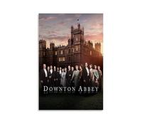 ZSJUMK Downton AbbeyCanvas Murales impermeabile, resistente ai graffi, resistente ai raggi UV, elegante decorazione per casa e ufficio, design classico e moderno, senza cornice, 50 x 75 cm