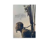 ZSJUMK Mad Max Fury RoadCanvas Murales impermeabile, resistente ai graffi, resistente ai raggi UV, elegante decorazione per casa e ufficio, design classico e moderno, senza cornice, 60 x 90 cm