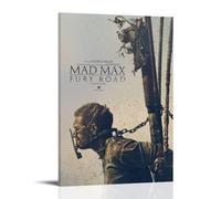 ZSJUMK Mad Max Fury RoadCanvas Murales impermeabile, resistente ai graffi, resistente ai raggi UV, elegante decorazione per casa e ufficio, design classico e moderno, stile cornice, 30 x 45 cm