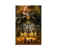 ZSJUMK Mad MaxCanvas Murales impermeabile, resistente ai graffi, resistente ai raggi UV, elegante decorazione per casa e ufficio, design classico e moderno, senza cornice, 40 x 60 cm