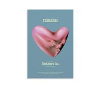 ZSJUMK Skinty Fia-Fontaines D.C.- Murales su tela, impermeabile, resistente ai graffi, resistente ai raggi UV, elegante, decorazione per casa e ufficio, design classico e moderno, senza cornice, 60 x