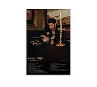 ZSJUMK Take Care Drake Canvas Murales impermeabile, resistente ai graffi, resistente ai raggi UV, elegante decorazione per casa e ufficio, design classico e moderno, senza cornice, 20 x 30 cm