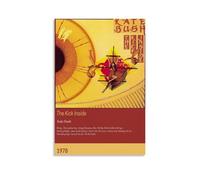 ZSJUMK The Kick Inside-Kate BushCanvas Murales impermeabile, resistente ai graffi, resistente ai raggi UV, elegante decorazione per casa e ufficio, design classico e moderno, senza cornice, 30 x 45 cm