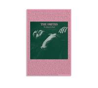 ZSJUMK The Queen Is Dead-The Smiths, tela da parete, impermeabile, resistente ai graffi, resistente ai raggi UV, elegante decorazione per casa e ufficio, design classico e moderno, senza cornice, 60 x