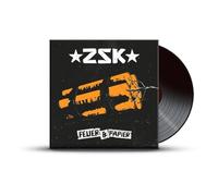 Zsk - Feuer & Papier (Black Lp)