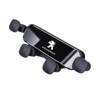 ZSKNT Supporto Cellulare Auto per Peugeot 208 e208 GT GT Line 2020-2023 2021 2022, Bocchette Dell'Aria con Rilascio un Clic Accessori Interni Automobili Rotazione a 360 Gradi