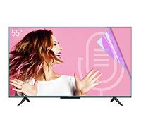 ZSLD - Pellicola protettiva per schermo TV da 32 a 80 pollici, filtro anti luce blu e antiriflesso, per alleviare l'affaticamento degli occhi, per LCD LED OLED QLED HDTV, 55", 1221 x 689 mm