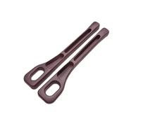 ZSLFFF 2 Pezzi Tappo per Spazi Vuoti per Seggiolino Auto per Maserati GranTurismo 2008-2015 2016 2017 2018 2019, Auto Organizzatore per Seggiolino Strisce Riempitive a Prova di Perdite,Brown