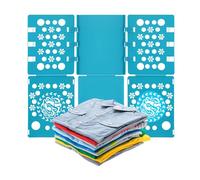 ZSMJAER Piega Magliette 58 x 68 CM, Piegavestiti - Piegabiti Piega Perfetto per Piegare Pantaloni, Pantaloncini, Pigiama, T-shirt e Abbigliamento Spesso, un Must Da Avere in Casa
