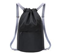 ZSMJAER Spazioso Zaino Sportivo, Borsa con Coulisse, Zaini Sportivi Alla Moda, Borsa Sportiva Impermeabile, Pieghevole e Leggera, Ha Maniglie Regolabili, Ideale per Lo Sport e Il Tempo Libero
