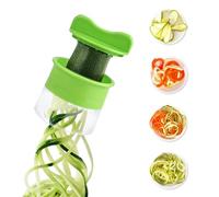 ZSMJAER Spiralizzatore di Verdure,Acciaio Inox Grattuggia Verdura,Accessori speciali per la cottura di verdure,cetrioli,carote e zucchine