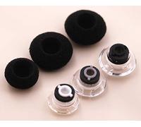 Zsmzzd Eartip Kit Replacement for Plantronics Voyager Legend Bluetooth Headset, Small Medium Large 3 Size Earbuds Ear Gels Tips And Foam for Voyager Legend Earphone (3 Pack) (Clear)