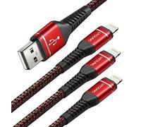 Zsmzzd Kit per Samsung SCH u750 Alias 2 u810 Renown Home Wall Travel Car Charger Data Sync USB Cable