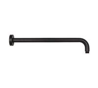 ZSOF034NO Braccio doccia lusso 40 cm nero opaco - Paffoni PAFFONI