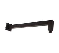ZSOF063NO Braccio doccia quadro 40 cm nero opaco - Paffoni PAFFONI