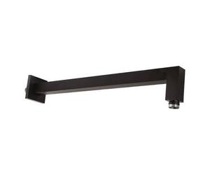ZSOF063NO Braccio doccia quadro 40 cm nero opaco - Paffoni PAFFONI