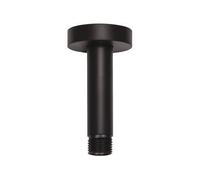 ZSOF064NO Braccio doccia 12 cm in metallo nero opaco - Paffoni PAFFONI