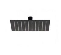ZSOF075NO Soffione quadrato ispezionabile 20x20cm in metallo nero Syncro PAFFONI