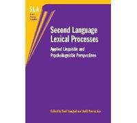 Zsolt Lengyel Second Language Lexical Processes (Copertina rigida)