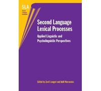 Zsolt Lengyel Second Language Lexical Processes (Tascabile)