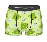 ZSOSIXDEAL Boxer da uomo a forma di rana con nebbia, comodi e morbidi, Multicolore, XL