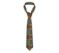 ZSOSIXDEAL Cravatta da uomo Luce del sole del mattino nel deserto stampata per abito di moda classico skinny per matrimonio Business cravatta formale per gli uomini