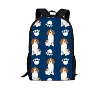 ZSOSIXDEAL Fox - Zaino casual per computer portatile, per libri, università, per bambini, ragazzi, ragazze, adolescenti, adulti, viaggi, Cane 21, L