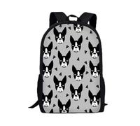 ZSOSIXDEAL Fox - Zaino casual per computer portatile, per libri, università, per bambini, ragazzi, ragazze, adolescenti, adulti, viaggi, Cane 29, L