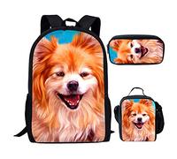 ZSOSIXDEAL Matematica Formula Casual Laptop Borse Zaino Bookbag College Scuola Per Bambini Ragazzi Ragazza Teen Adulto Viaggio, Pomerania, L