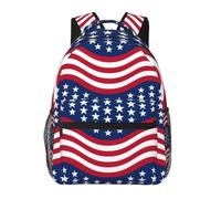 ZSOSIXDEAL Zaino casual per la festa della mamma, zaino per computer portatile, per bambini, ragazzi, ragazze, adolescenti, adulti, viaggi, 4 luglio, L