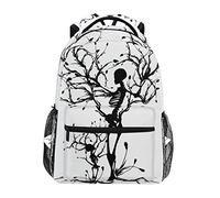 ZSOSIXDEAL Zaino da scuola per adulti, casual, per università, viaggi, borsa a tracolla, Colore 10, L