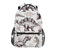 ZSOSIXDEAL Zaino da scuola per adulti, casual, per università, viaggi, borsa a tracolla, Colore 12, L