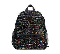 ZSOSIXDEAL Zaino per bambini Matematica Educazione Bambino Spalla Viaggio Scuola Elementare Borse Scuola Prescolare Asilo per Ragazze Ragazzi Bambini