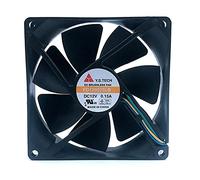 ZSOXPF Y.S.Tech 9025 FD129225LB DC12V 0.15A 4-Wire PWM Silent Fan