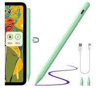 Zspeed Penna iPad Compatibile con Apple iPad 2018-2023, Penna per iPad con Palm Rejection e Ricarica Wireless,iPad 6~10th、iPad Air 3~5th、iPad Mini 5/6th、iPad PRO 11' 1~4th、iPad PRO 12.9 3~6th(Verde)