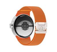 Zspoly Cinturino in nylon Pixel Watch 4, 45 mm, per Google Pixel 1/2/3, 41 mm, per uomo, chiusura con paracadutismo, elastico e sportivo, 45mm, Nylon, Senza Gemstone