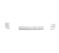 ZSQGHGH Rifiniture Interne per Auto Adesivi Abbellitori per Console Multimediale in Stile Auto per BMW Serie 3 4 3GT F30 F31 F32 F34 F36 Accessori Decorativi(Z-3 Type)