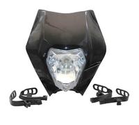 ZSQWRFRG Faro del Motociclo Piastra Faro per Moto da Cross Fuoristrada per EXC 300 250 XCW 350 per SX XC 2014-2016 Accessori per Moto(Nero)