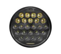 ZSQWRFRG Faro Moto Faro Anteriore A LED da 5.75 Pollici Luci Ausiliarie A LED da 5 3/4 Pollici per Sportster per Iron 883 per Dyna per Street Bob per FXDB Faro LED per Moto