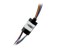 ZSR012U-06A Connettore rotante a 360 gradi, anello collettore for mulinello da pesca visibile