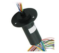 ZSR022-36A Piccolo connettore ad anello scorrevole conduttivo 0~36 canali segnale di controllo apparecchiatura elettromeccanica opzionale giunto rotante ad anello scorrevole elettrico