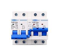 ZSREYFNB Interruttore Magnetotermico Interruttore Automatico MCB 50HZ/60HZ dell'interruttore di trasferimento Manuale a Doppia Alimentazione CA 2P+2P MTS Interruttori Automatici(25A)