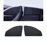 ZSSHUIHH Auto Parasole Finestrini Laterali per Hyundai Kona Ⅱ SUV 2023 2024-, Personalizzato Copertura Completa Addensare Anti-UV Protezzione Privacy,Front